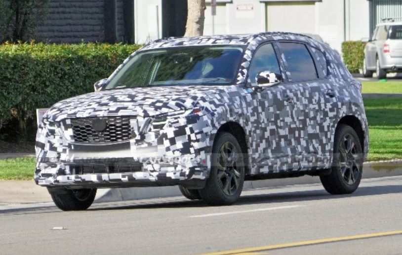 Mazda CX-5 2026 lộ diện rõ nét trên đường chạy thử