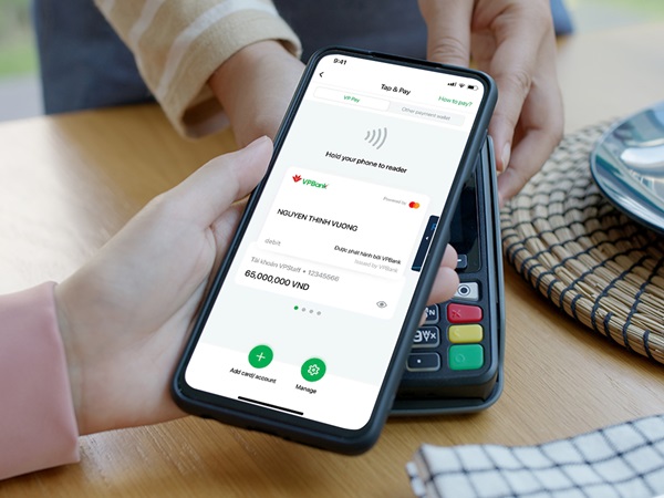 Kiện toàn giải pháp thanh toán chạm: VPBank “xanh hóa” để bảo vệ môi trường