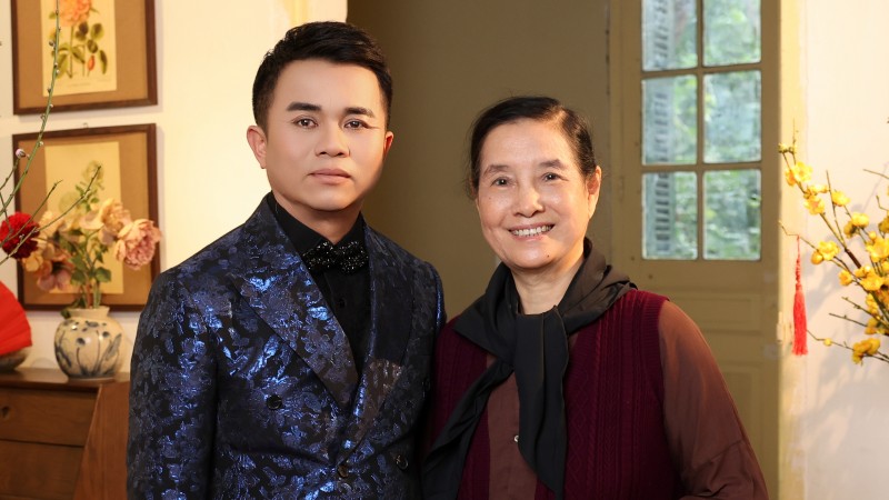 Ca sĩ Tuấn Cường tung ca khúc Tết "ai nghe cũng thấm"