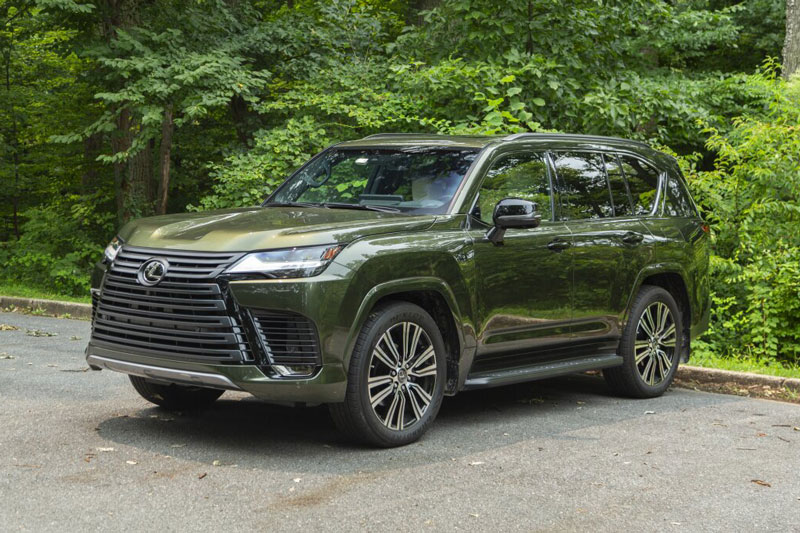 Top 10 xe SUV cho khả năng vận hành êm ái nhất: Xướng tên Lexus LX 600