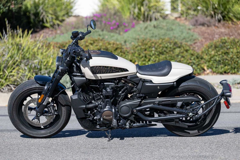 Harley-Davidson Sportster S.