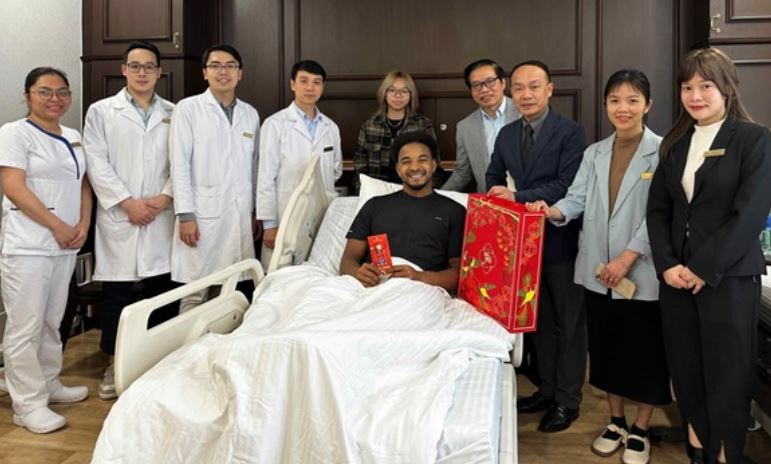 Nguyễn Xuân Son có bước tiến lớn trong quá trình hồi phục, ngôi sao ĐT Việt Nam báo tin vui