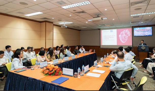 Nâng cao hiệu quả chẩn đoán, điều trị bệnh lý tim mạch