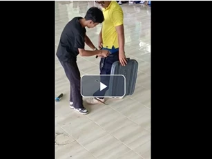 'Nín thở' xem màn giải cứu giáo viên khi đang giảng dạy