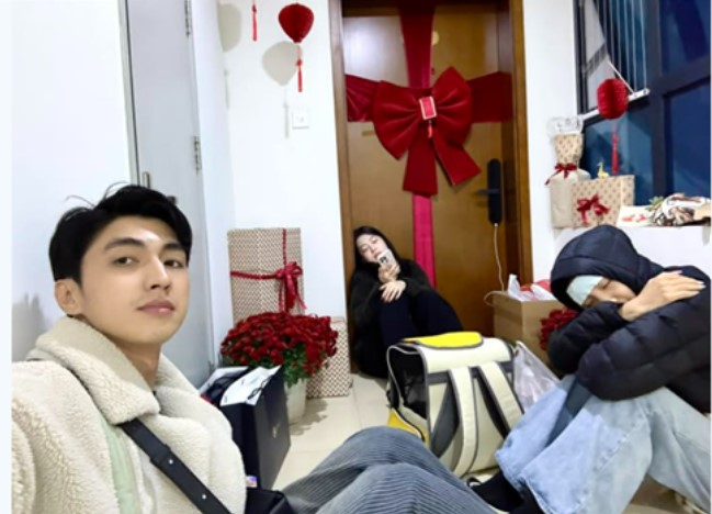 Vợ chồng Bình An gặp sự cố ‘dở khóc dở cười’ ngày cuối năm, CĐM bình luận ‘kiếp nạn vẫn chưa hết’