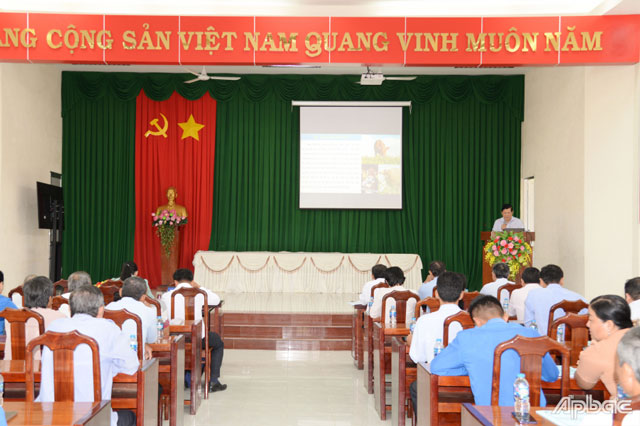 Thúc đẩy ứng dụng khoa học, công nghệ và đổi mới sáng tạo phục vụ phát triển kinh tế - xã hội