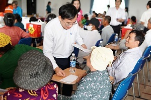 EVNSPC : ‘Doanh nghiệp trách nhiệm xã hội’ tại các tỉnh Tây Nam Bộ