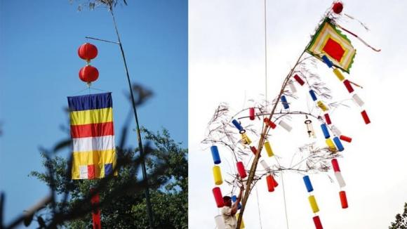 Cây nêu là cây gì? Ý nghĩa và nghi thức dựng cây nêu trong ngày Tết?