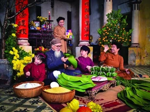 Tết Nguyên đán: Bản hòa ca sắc màu văn hóa vùng miền