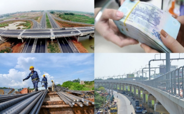Giải ngân vốn đầu tư công năm 2024: Dấu ấn tích cực trong bối cảnh đầy thách thức