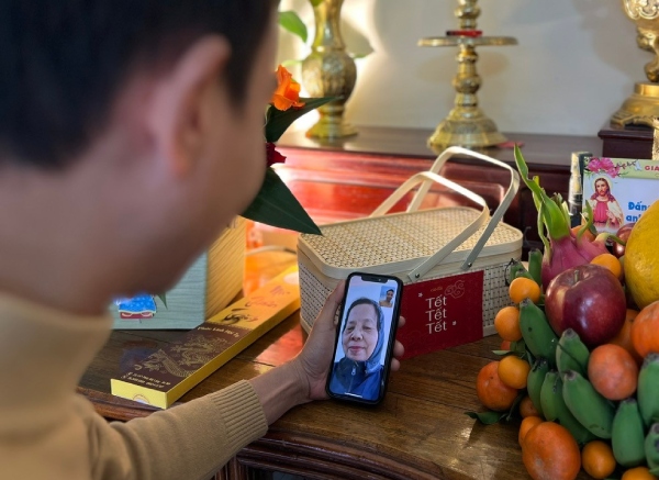 Công nghệ và truyền thống giao thoa dịp Tết

