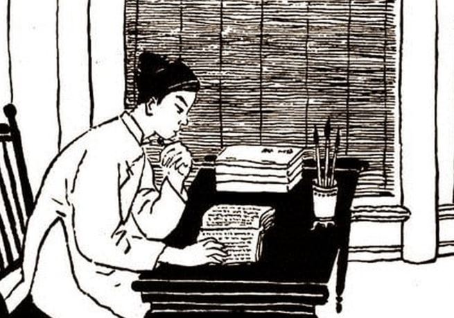 Vị trạng nguyên đứng đầu trong bia tiến sĩ ở Văn Miếu, được vua Lê vẽ chân dung đặt cạnh ngai vàng