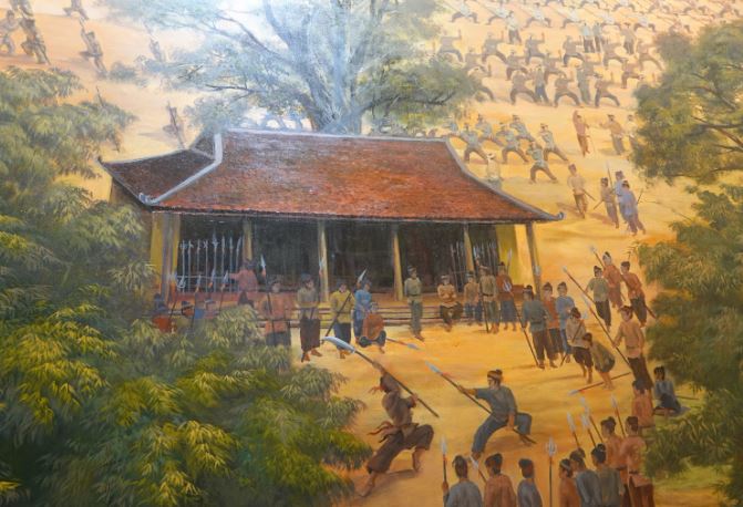 Nhà giáo văn võ song toàn, có học trò là hai hoàng đế nổi tiếng nhất lịch sử Việt Nam