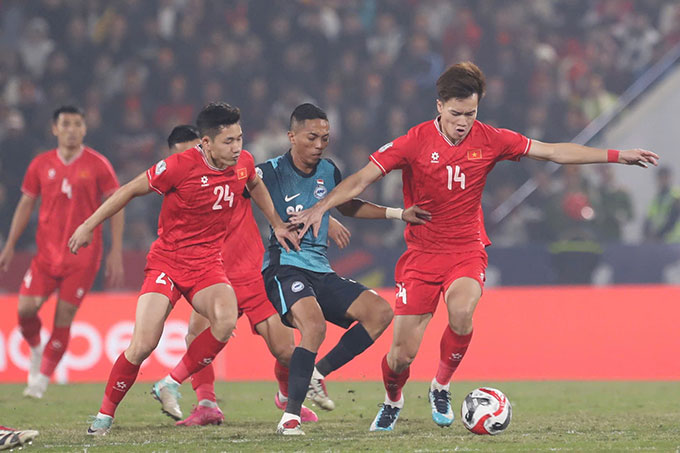 Những sự kiện quan trọng các ĐTQG Việt Nam tham dự trong ăm Ất Tỵ