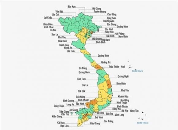 Chữ cái duy nhất này không xuất hiện trong tên của bất kỳ tỉnh thành nào tại Việt Nam, tại sao lại như vậy?