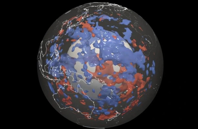 "Tàn tích hành tinh khác" xuất hiện khắp nơi trong Trái Đất