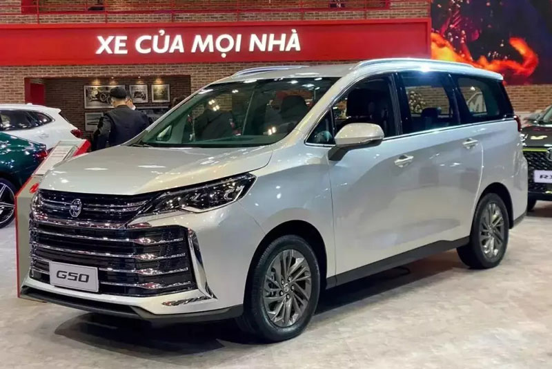 MG G50 sẽ mở bán tại Việt Nam sau Tết: Có 4 phiên bản, giá dự kiến từ 569 triệu đồng