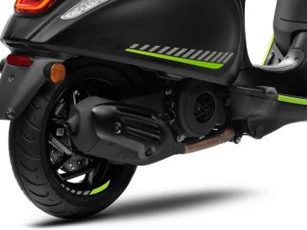 Tuyên chiến Honda SH Mode, ‘huyền thoại xe ga’ 155cc mới của Ý ra mắt, đẹp hơn Air Blade, giá dễ mua
