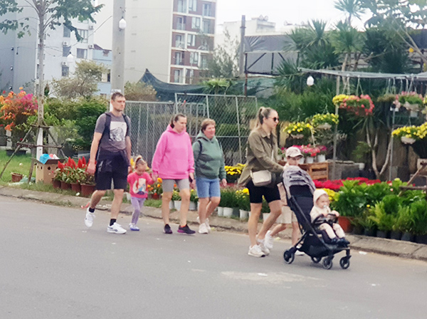 Dịp Tết, Đà Nẵng đón gần nửa triệu lượt du khách