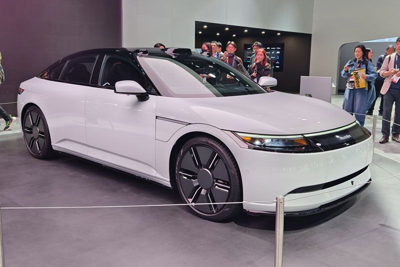 Cận cảnh xe điện của Sony-Honda công suất 483 mã lực, giá từ 2,151 tỷ đồng