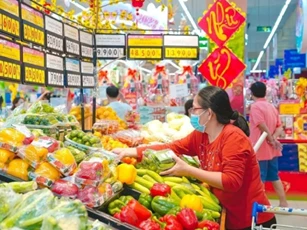Mùng 3 Tết: Không có hiện tượng thiếu hàng, sốt giá