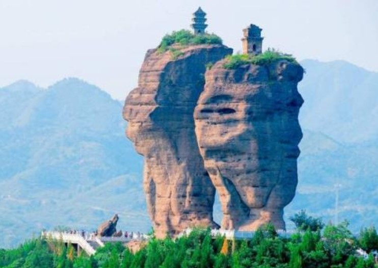 Một công trình kiến ​​trúc cổ của Trung Quốc mà ngay cả các chuyên gia cũng không thể giải thích được - Núi Song Tháp