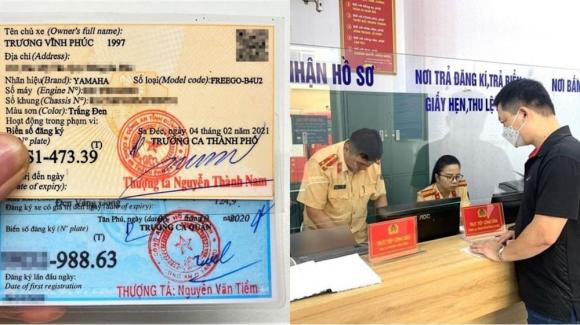 Bộ Công an quy định trường hợp bắt buộc phải đổi biển số xe và đăng ký xe từ 2025