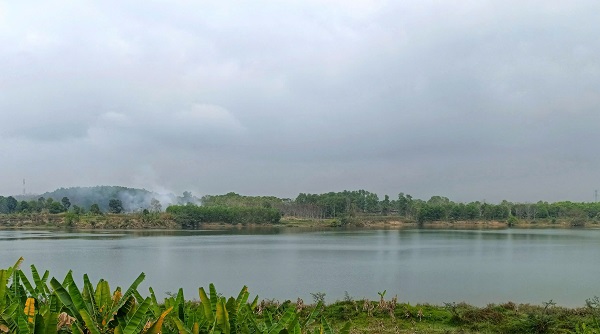 Bên dòng sông Chu mùa xuân