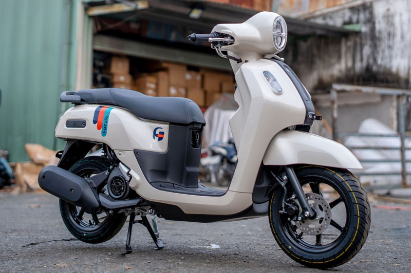 Yamaha Fazzio 2025 được chào bán với giá từ 35,5 triệu đồng tại Việt Nam