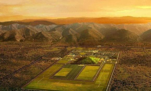 Có bao nhiêu thủy ngân đổ vào lăng Tần Thủy Hoàng? Các chuyên gia nói rằng bạn có thể hiểu được bằng cách nhìn vào những cây lựu gần đó