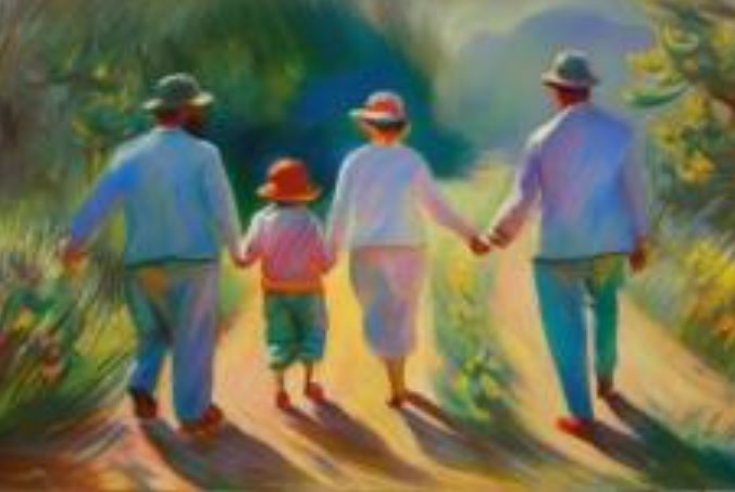 “Gia đình có bốn điều này, luôn có phúc”, điều này nghĩa là gì?