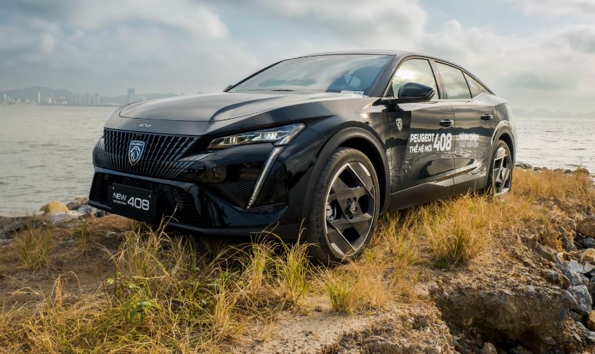 Peugeot 408 - "Làn gió mới" mang đến trải nghiệm khác biệt cho khách hàng trẻ