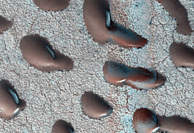 Tàu Sao Hỏa chụp được thứ có thể chỉ ra manh mối sự sống