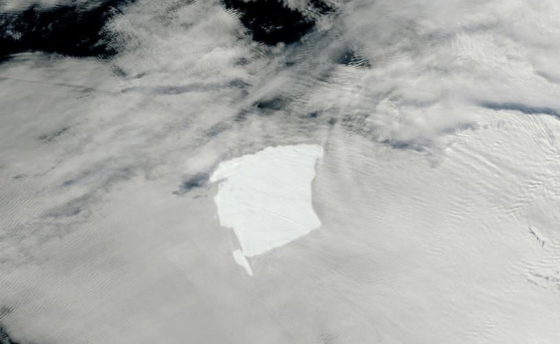 Điều kỳ lạ về tảng băng lớn nhất thế giới khiến nhiều người bất ngờ