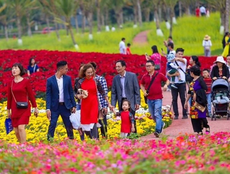 Ngành du lịch ‘bội thu’ dịp Tết Nguyên đán 2025