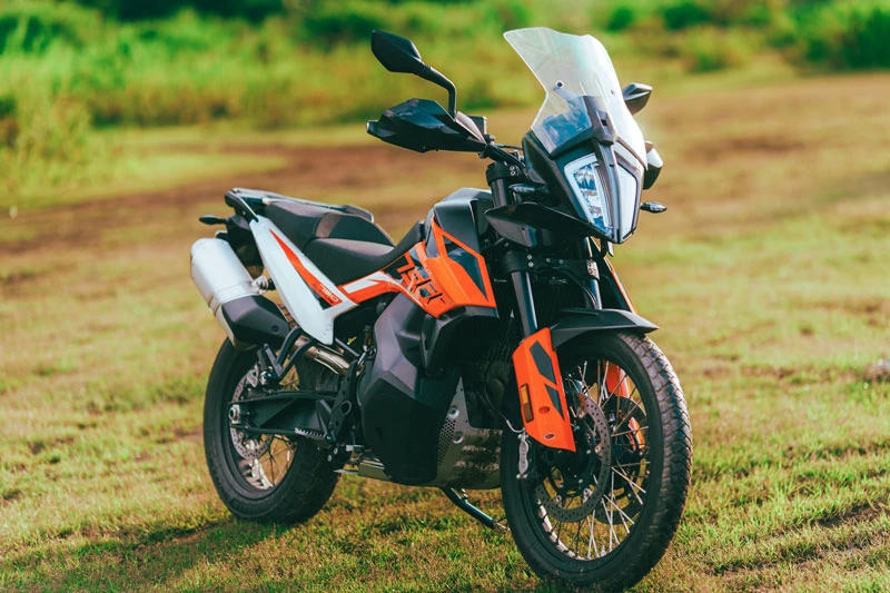 KTM 790 Adventure.