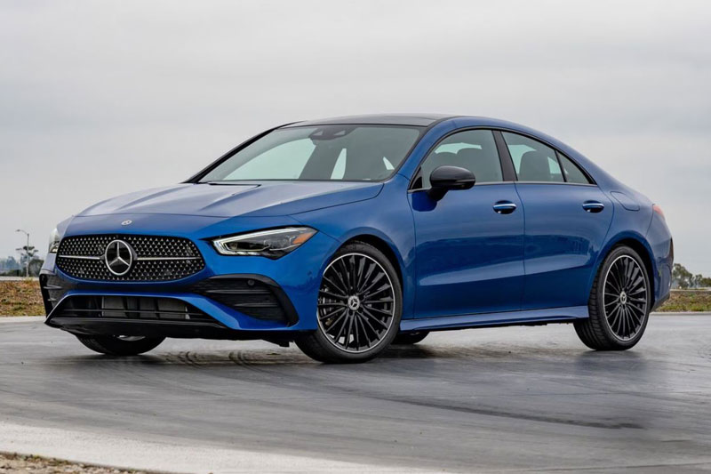 Top 10 xe coupe b&#xE1;n ch&#x1EA1;y nh&#x1EA5;t th&#x1EBF; gi&#x1EDB;i n&#x103;m 2024: Mercedes-Benz CLA &#x111;&#x1EE9;ng &#x111;&#x1EA7;u