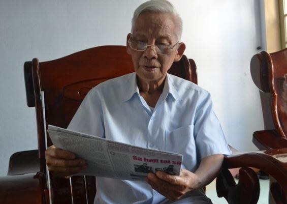 Thân thế thượng úy 25 tuổi làm thầy của 6 danh tướng hàng đầu quân đội, 3 lần được gặp Bác Hồ