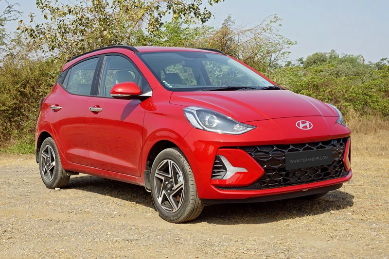 Hyundai Grand i10.