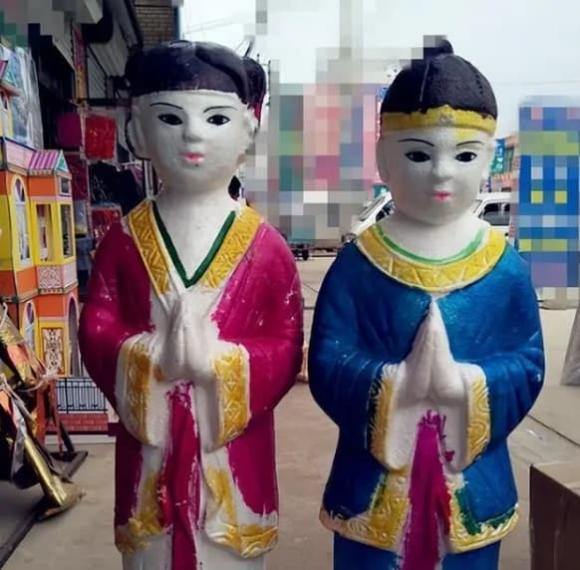 Vì sao người giấy đốt cho người đã khuất lại không có mắt? Sai sót nhỏ, hậu quả khôn lường