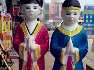 Vì sao người giấy đốt cho người đã khuất lại không có mắt? Sai sót nhỏ, hậu quả khôn lường