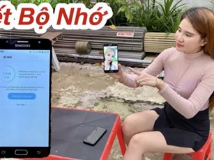 Dọn dẹp điện thoại đầy bộ nhớ nhấn nút này máy chạy như mới