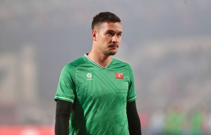 Filip Nguyễn vượt mặt thủ môn số 1 Đông Nam Á, trụ cột ĐT Việt Nam ghi điểm với HLV Kim Sang-sik