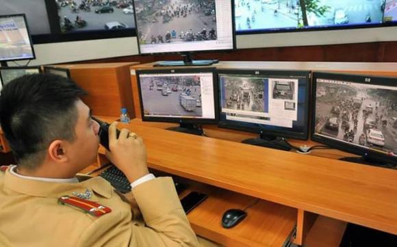 Quy định mới nhất về phạt nguội vi phạm giao thông của cảnh sát giao thông