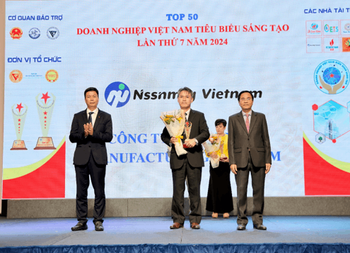 Nissin: Tự hào được vinh danh là doanh nghiệp Việt Nam điển hình sáng tạo năm 2024