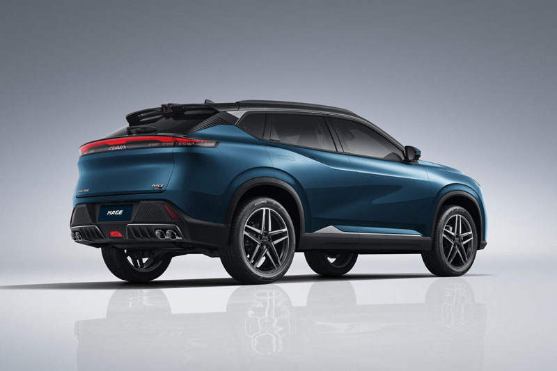 SUV công suất 288 mã lực, siêu tiết kiệm xăng, giá từ 749 triệu đồng, cạnh tranh với Mazda CX-5