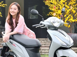 Bảng giá xe Kymco tháng 2/2025: Đắt nhất 375 triệu đồng