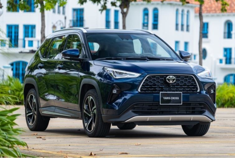 Yaris Cross là mẫu xe bán chạy nhất của Toyota Việt Nam trong tháng 1/2025