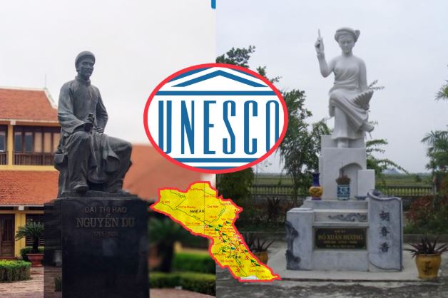 Vùng đất sinh ra nhiều danh nhân văn hóa thế giới được UNESCO vinh danh nhất Việt Nam: 3/6 người