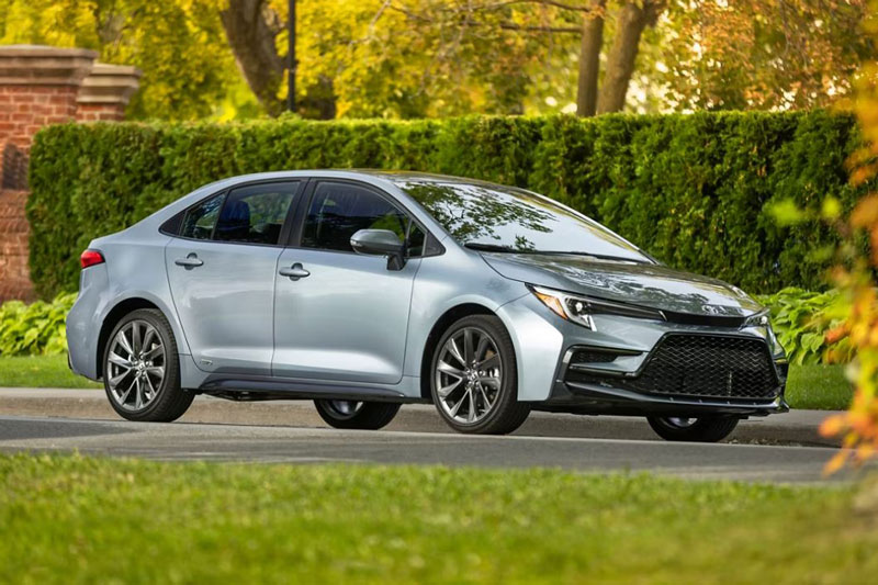 Top 10 xe hơi cỡ nhỏ bán chạy nhất thế giới: Toyota Corolla đầu bảng, Honda Civic thứ 2